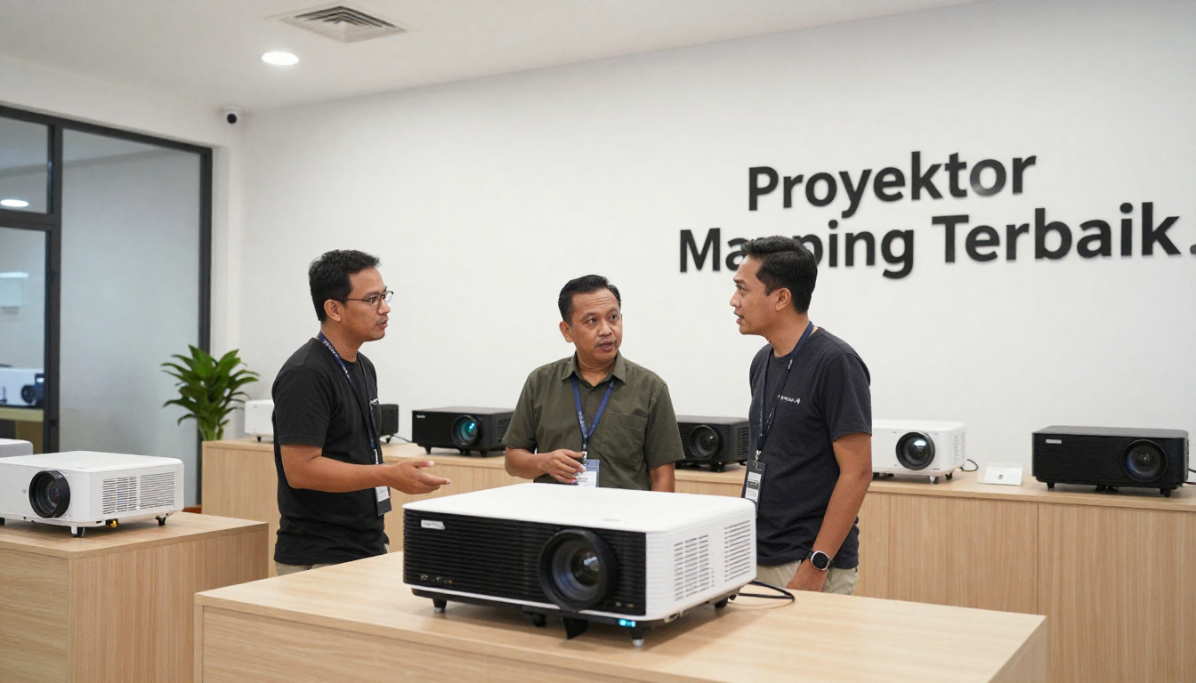 Memilih Proyektor Buat Mapping Harus Cermat dan Pastikan Sesuai Kebutuhan